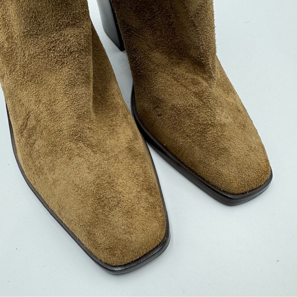 ✨NEW✨ MARC FISHER - Kristie suede boots - Picture 4 of 7